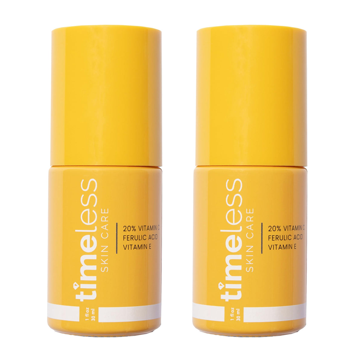 Timeless Skin Care Vitamin C + E Ferulic Acid Serum 20% front view