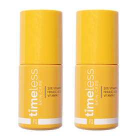 Timeless Skin Care Vitamin C + E Ferulic Acid Serum 20% front view