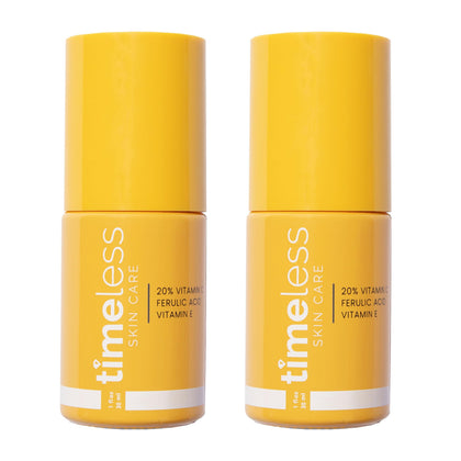 Timeless Skin Care Vitamin C + E Ferulic Acid Serum 20% front view