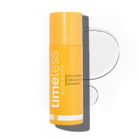 Timeless Skin Care Vitamin C + E Ferulic Acid Serum 4 fl oz front view