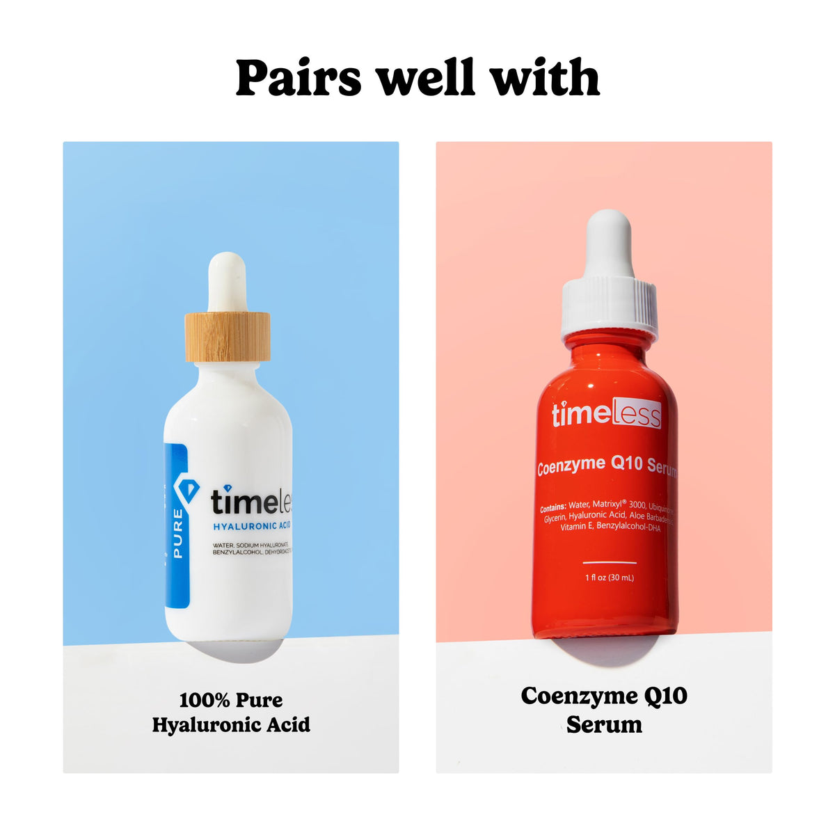 Timeless Skin Care Vitamin C + E Ferulic Acid Serum in a beauty routine