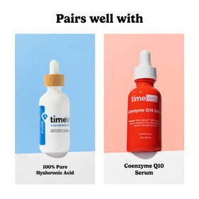 Timeless Skin Care Vitamin C + E Ferulic Acid Serum in a beauty routine