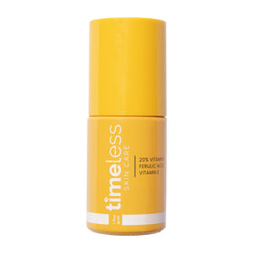 Timeless Skin Care Vitamin C Serum 1 oz front view