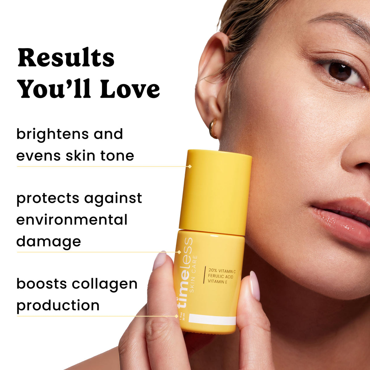 Timeless Skin Care Vitamin C Serum packaging