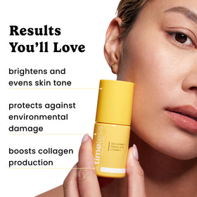 Timeless Skin Care Vitamin C Serum packaging