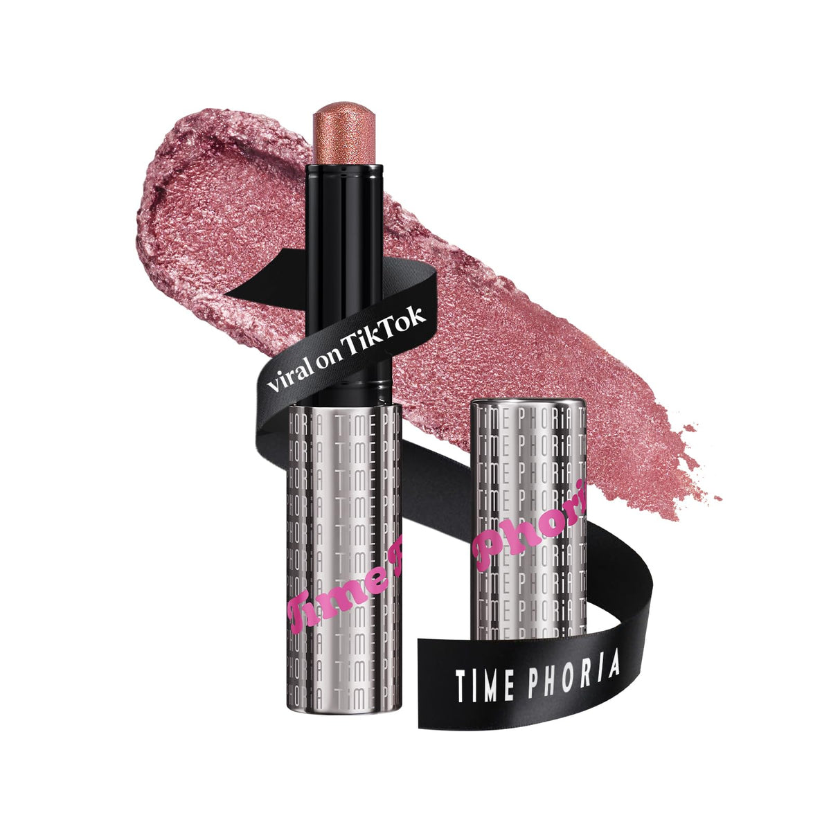 TIMEPHORIA Illumina Jelly Gel Eyeshadow Stick 007 Rose Stone front view