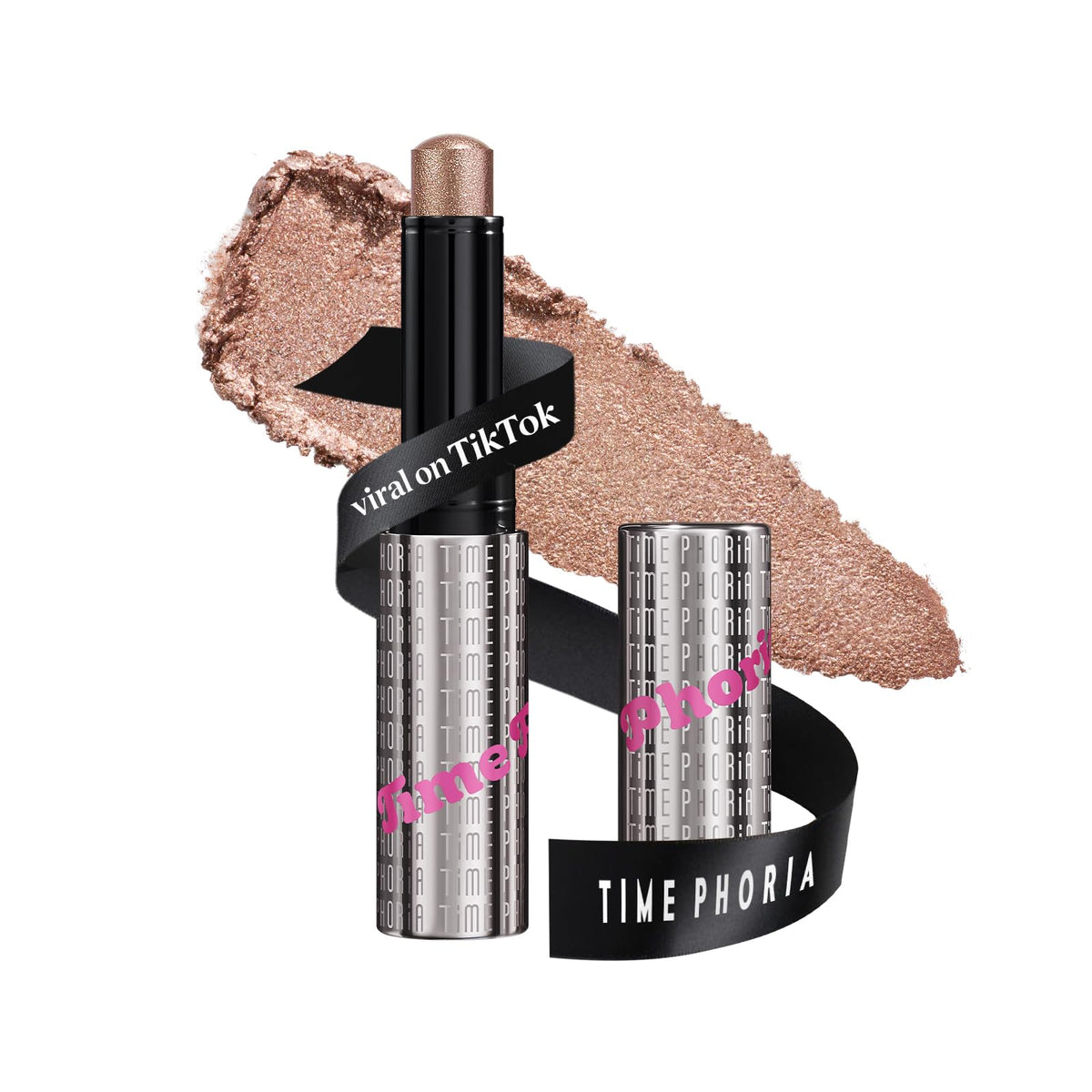TIMEPHORIA Illumina Jelly Gel Eyeshadow Stick 008 Chromite front view