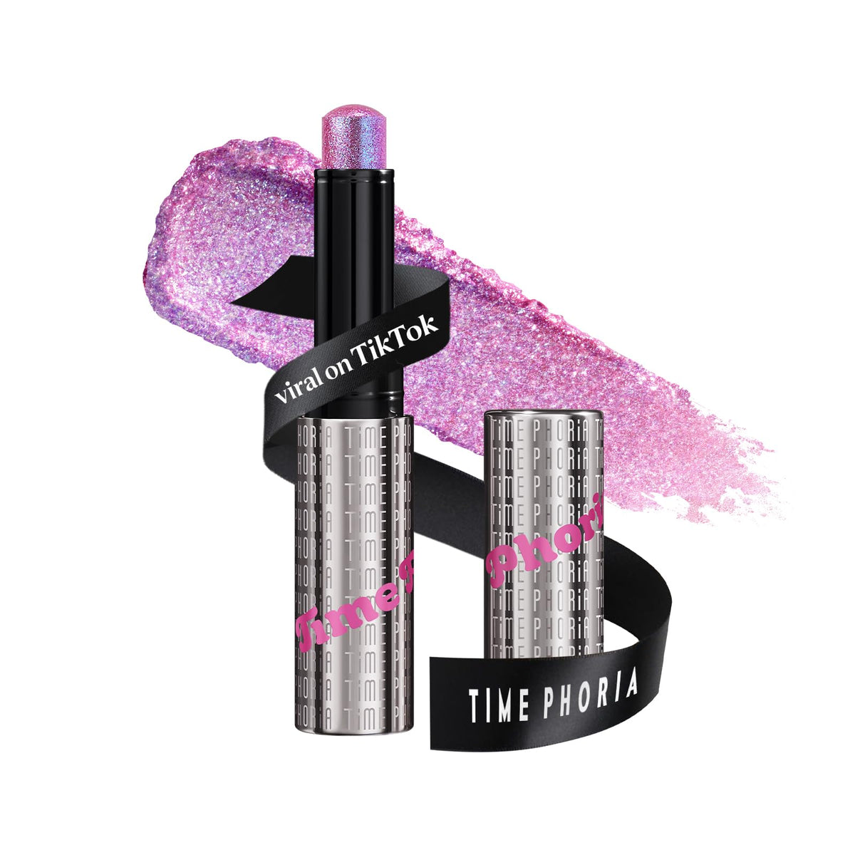 TIMEPHORIA Illumina Jelly Gel Eyeshadow Stick 010 Amethyst front view