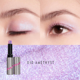 TIMEPHORIA Illumina Jelly Gel Eyeshadow Stick 010 Amethyst swatch on skin