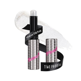 TIMEPHORIA Illumina Jelly Gel Eyeshadow Stick in Moonlit White front view