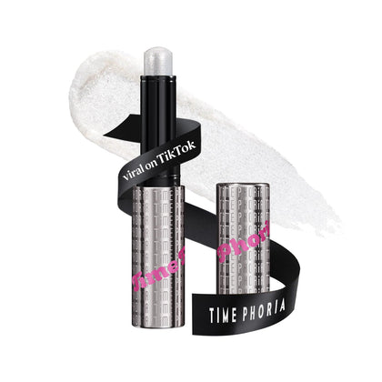 TIMEPHORIA Illumina Jelly Gel Eyeshadow Stick in Moonlit White front view
