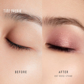 TIMEPHORIA Illumina Jelly Gel Eyeshadow Stick swatch on skin