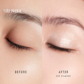 TIMEPHORIA Illumina Jelly Gel Eyeshadow Stick swatch on skin