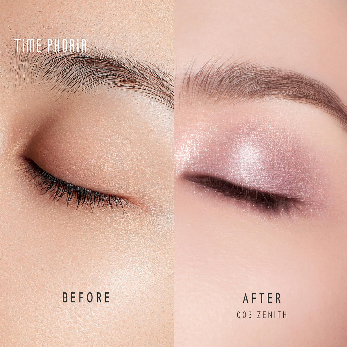 TIMEPHORIA Jelly Gel Eyeshadow Stick 003 Zenith Lavender swatch on skin