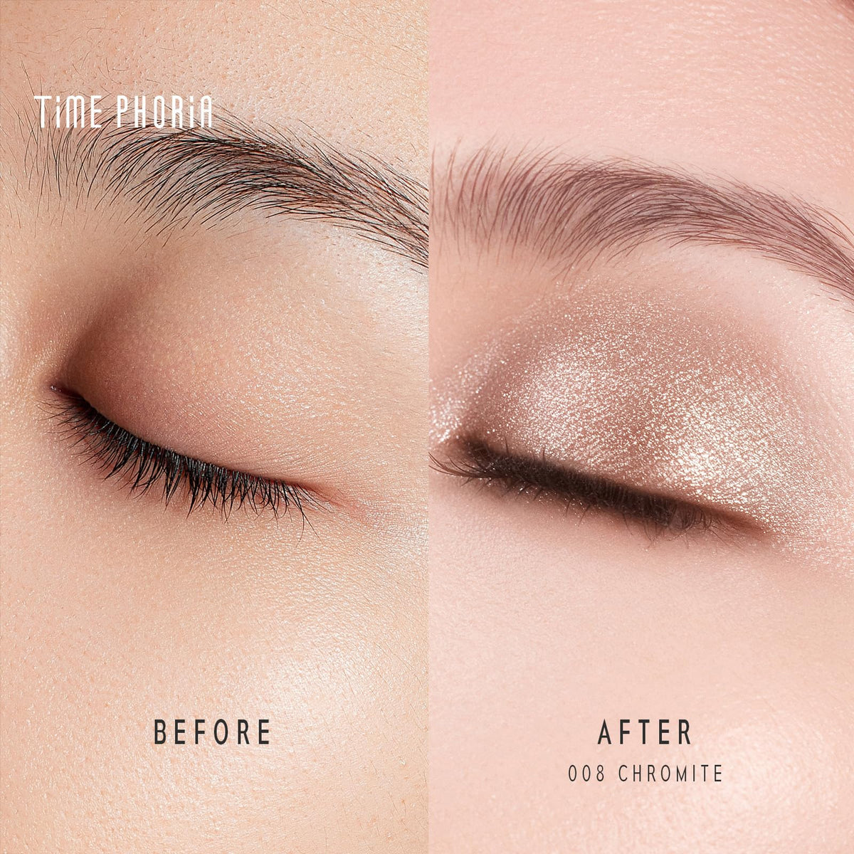 TIMEPHORIA Jelly Gel Eyeshadow Stick 008 Chromite swatch on skin