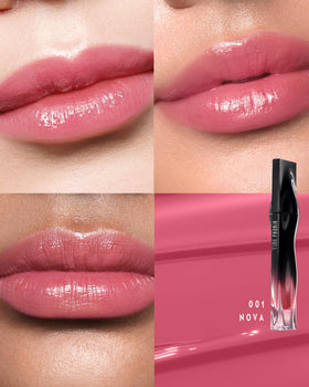 TIMEPHORIA Stellar Dust Lip Stain 001 Nova applicator close-up