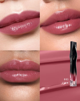 TIMEPHORIA Stellar Dust Lip Stain 003 Lynn applicator close-up