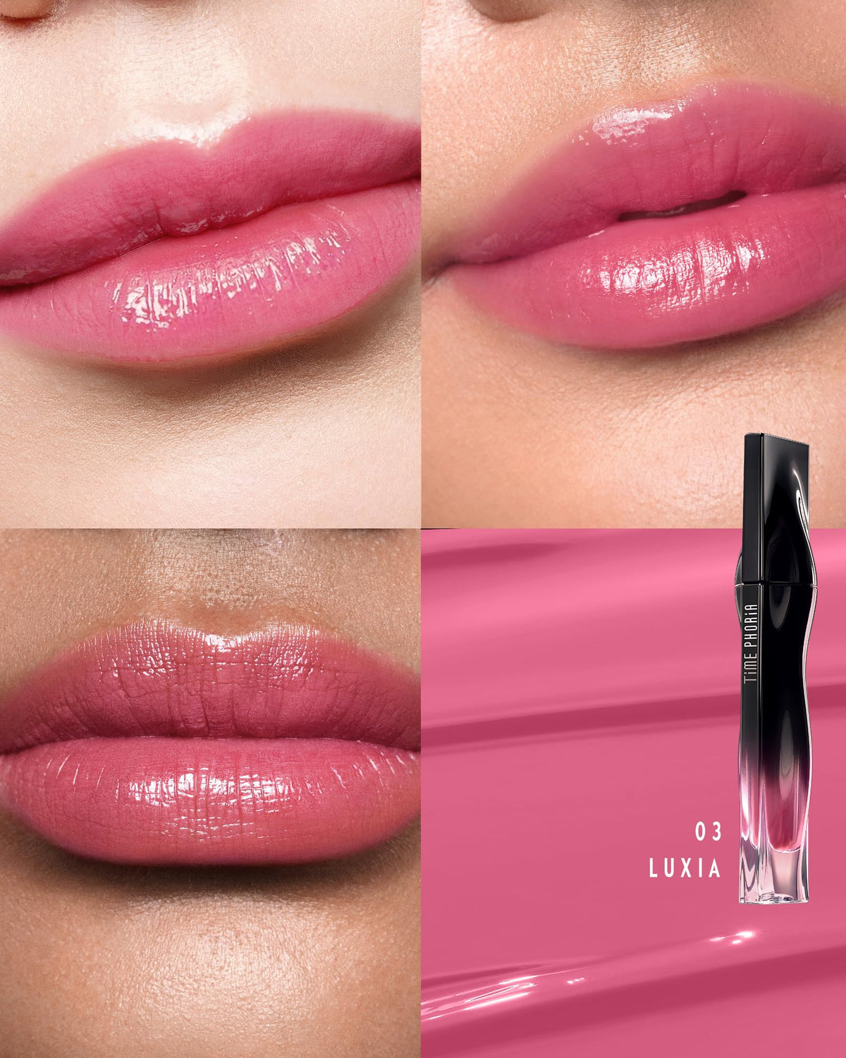 TIMEPHORIA Stellar Dust Lip Stain 03 applicator close-up