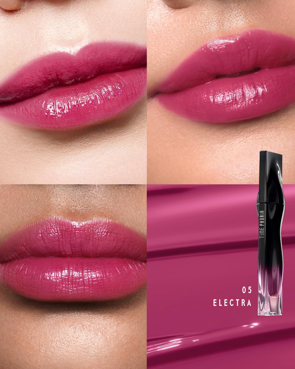 TIMEPHORIA Stellar Dust Lip Stain 05 Electra packaging
