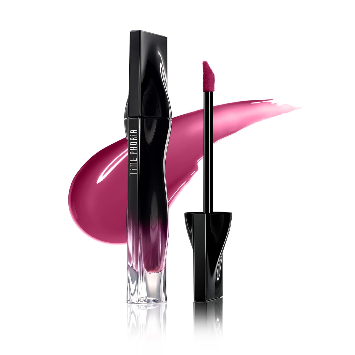 TIMEPHORIA Stellar Dust Lip Stain 05 Electra purple gloss front view