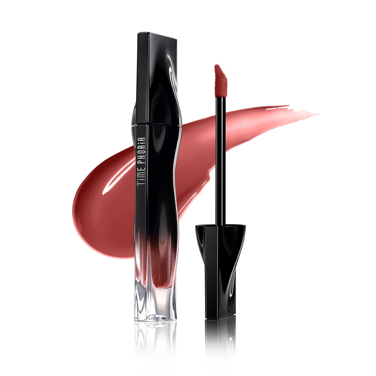 TIMEPHORIA Stellar Dust Lip Stain 07 Quanta front view with glossy finish