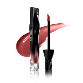TIMEPHORIA Stellar Dust Lip Stain 07 Quanta front view with glossy finish
