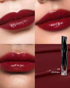 TIMEPHORIA Stellar Dust Lip Stain 09 Enigma swatch on skin