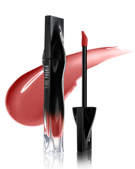 TIMEPHORIA Stellar Dust Lip Stain 11 Futura Rose Brown front view
