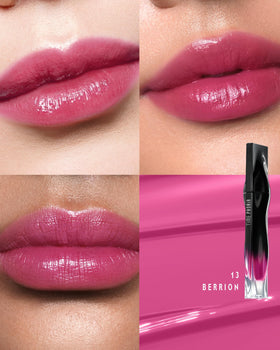 TIMEPHORIA Stellar Dust Lip Stain 13 Berrion swatch on skin