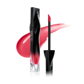 TIMEPHORIA Stellar Dust Lip Stain 14 Entropia coral pink gloss front view