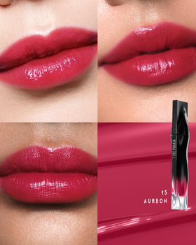 TIMEPHORIA Stellar Dust Lip Stain 15 Aureon applicator tip close-up