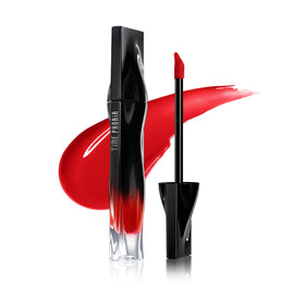 TIMEPHORIA Stellar Dust Lip Stain 17 Eros deep warm red front view