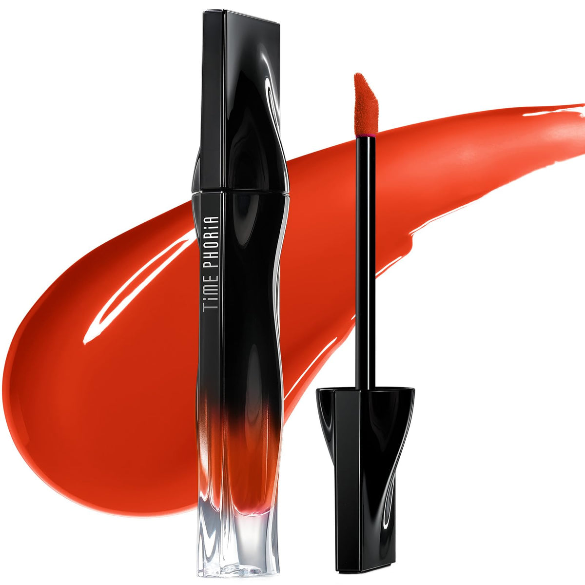 TIMEPHORIA Stellar Dust Lip Stain 18 Terra front view with glossy finish