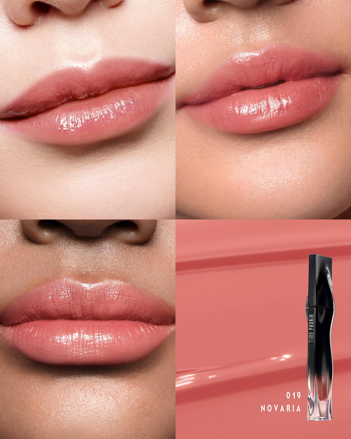 TIMEPHORIA Stellar Dust Lip Stain 19 Novaria packaging