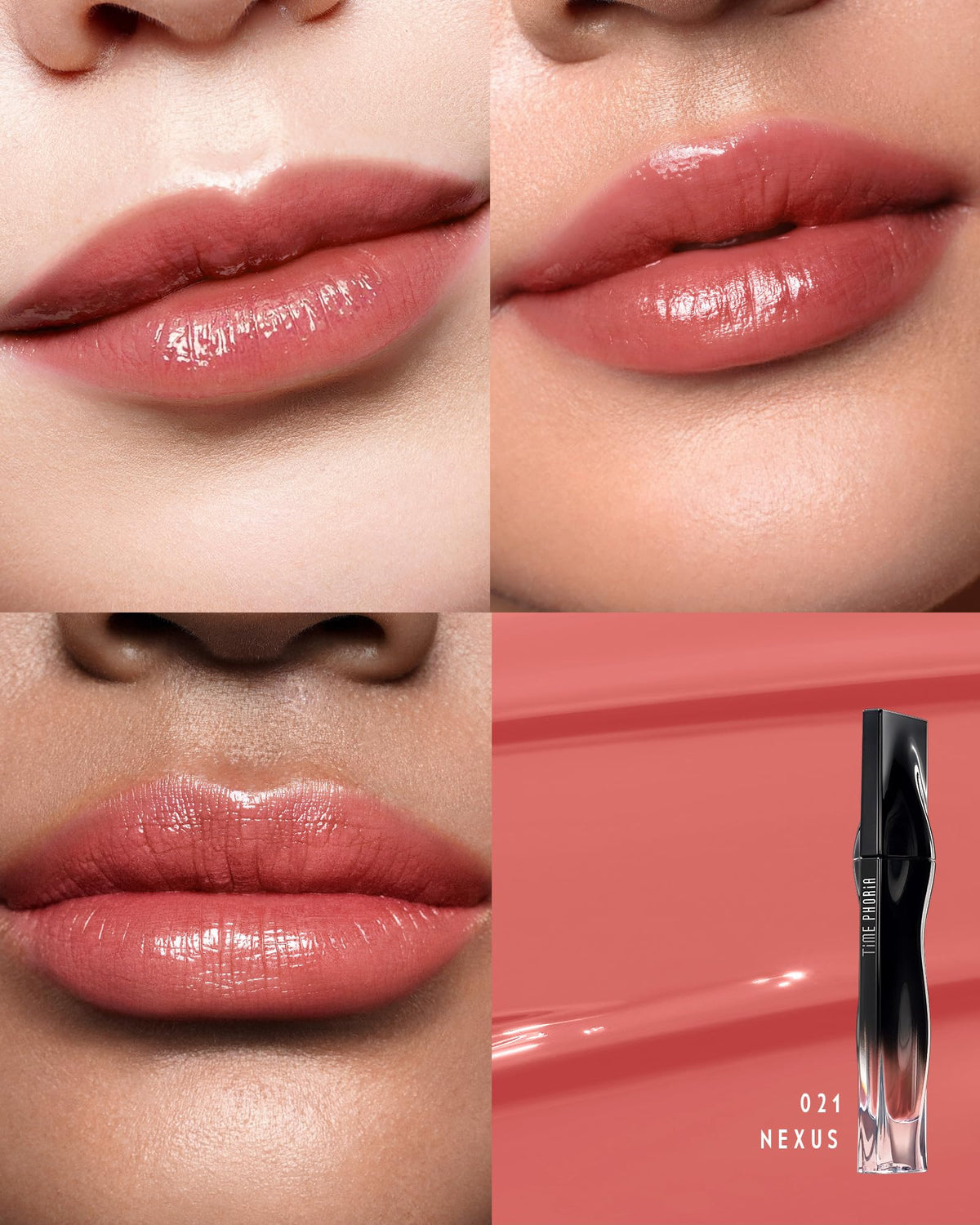 TIMEPHORIA Stellar Dust Lip Stain 21 Nexus applicator tip