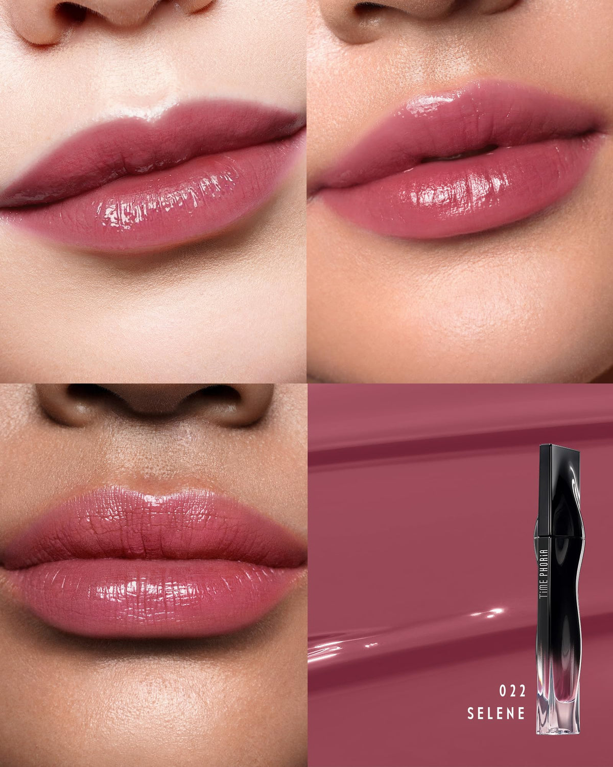TIMEPHORIA Stellar Dust Lip Stain 22 Selene packaging