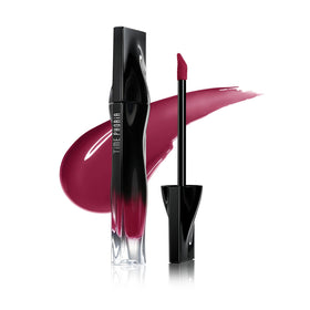 TIMEPHORIA Stellar Dust Lip Stain 28 Elyxion deep berry gloss front view