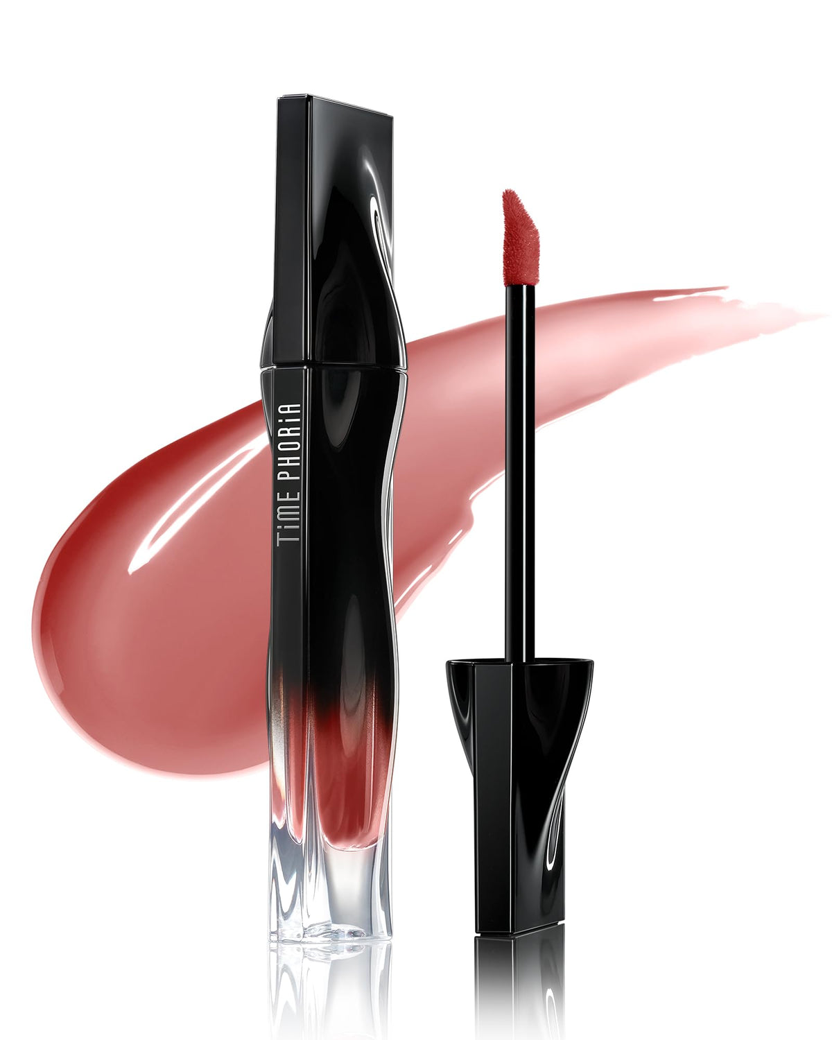 TIMEPHORIA Stellar Dust Lip Stain Nude Brown front view