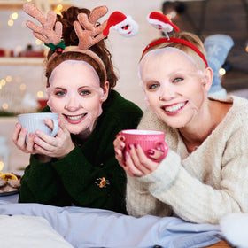 Timgle Christmas facial masks featuring Snowman character