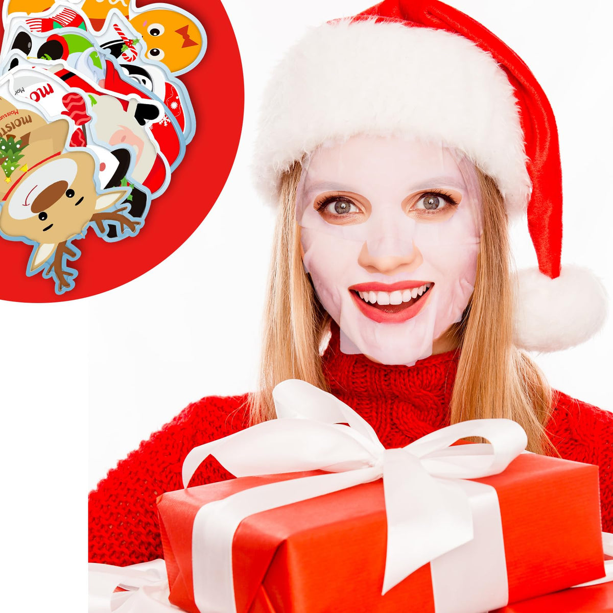 Timgle facial masks assortment for holiday skincare