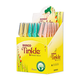 Tinkle Women's Shaver Razors pack of 36 front view