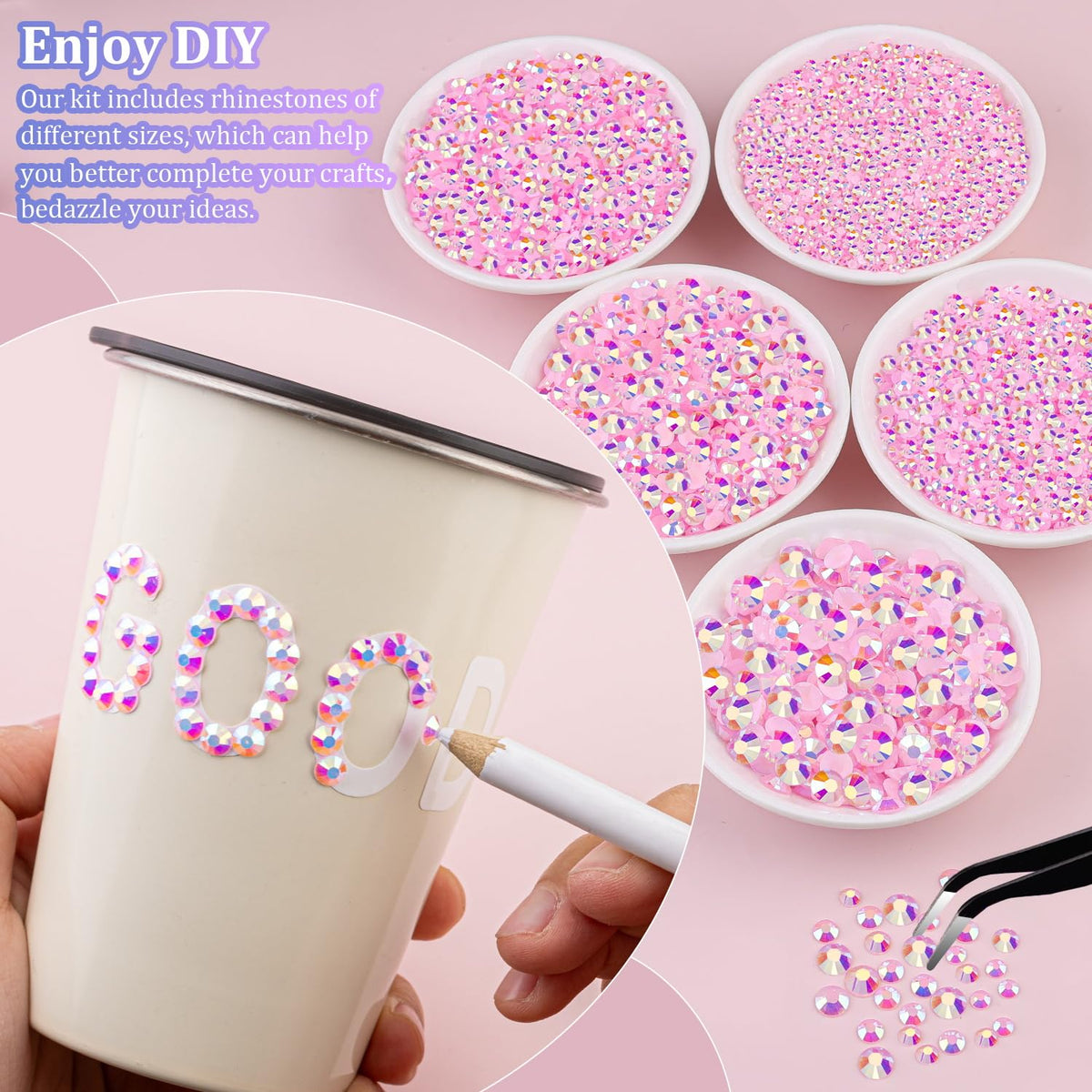 TINKRSTUFF B7000 adhesive glue with precision needle