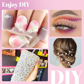 TINKRSTUFF B7000 glue for applying flatback pearls