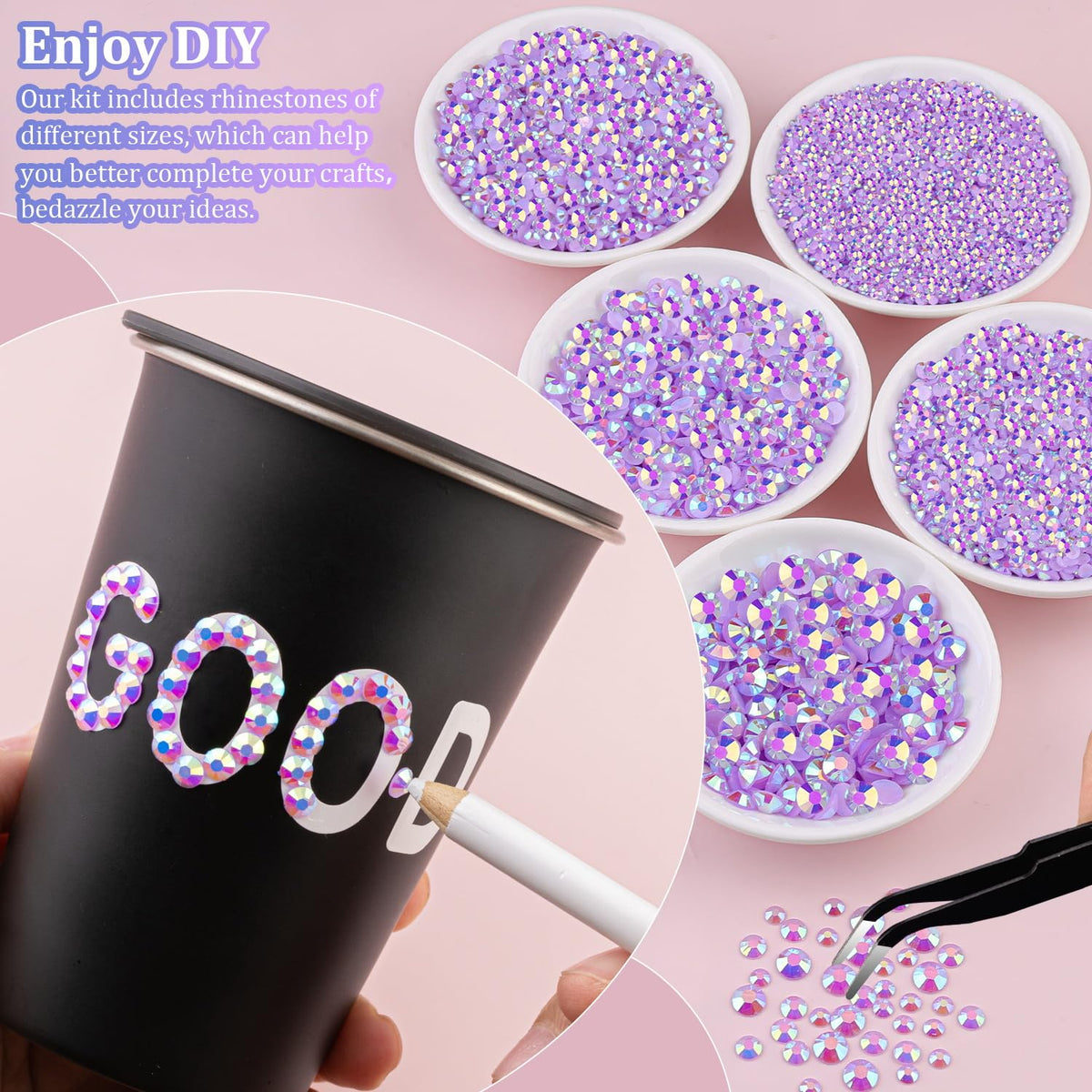TINKRSTUFF B7000 glue tube for rhinestone application
