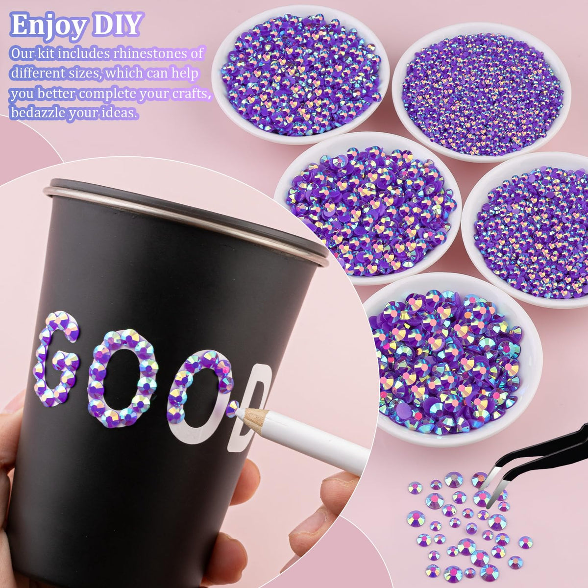 TINKRSTUFF B7000 glue with precision needle for rhinestone application