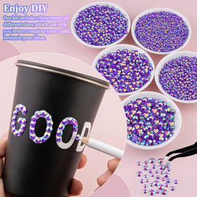 TINKRSTUFF B7000 glue with precision needle for rhinestone application