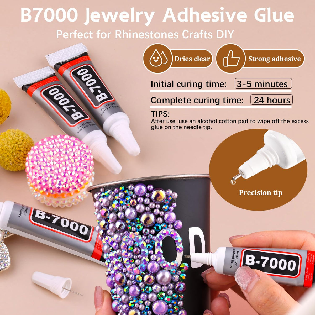 TINKRSTUFF B7000 jewelry adhesive glue bottles