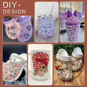 TINKRSTUFF Flatback Pearls and Rhinestones Kit packaging