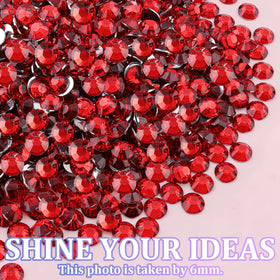 TINKRSTUFF Red Rhinestones and crafting tools