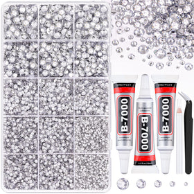 TINKRSTUFF Resin Rhinestones Bedazzling Kit with various sizes